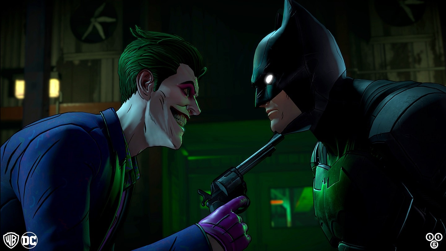 Batman: The Enemy Within - Telltale Games