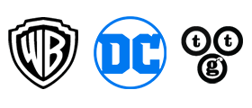 Warner Brothers, DC Comics, Telltale Logos