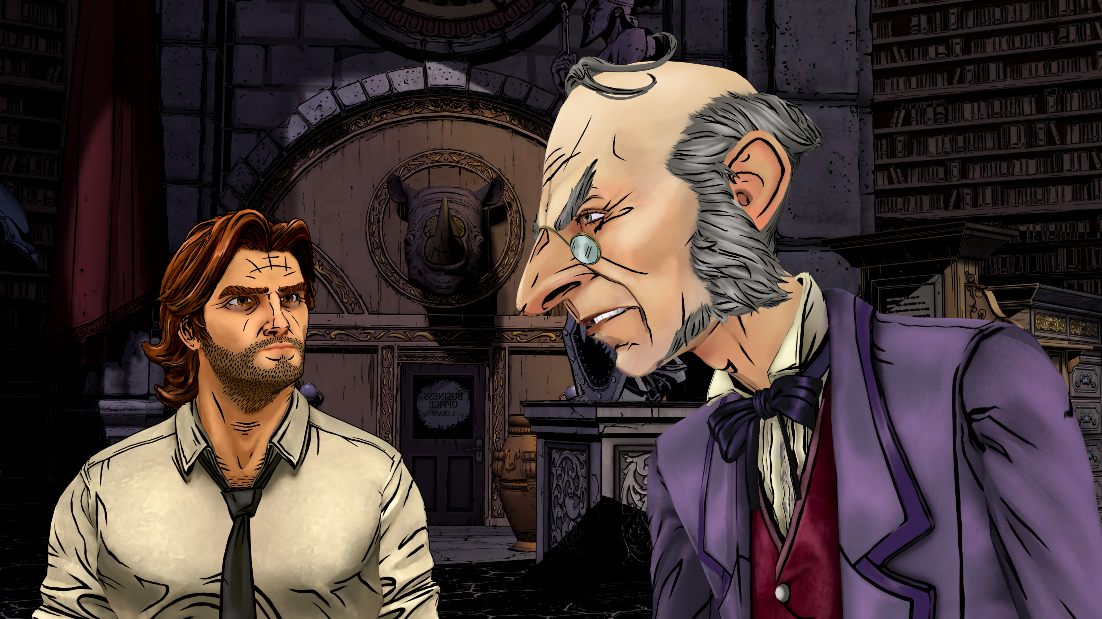 The Wolf Among Us Remastered image